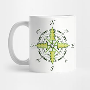 tree-compass Mug